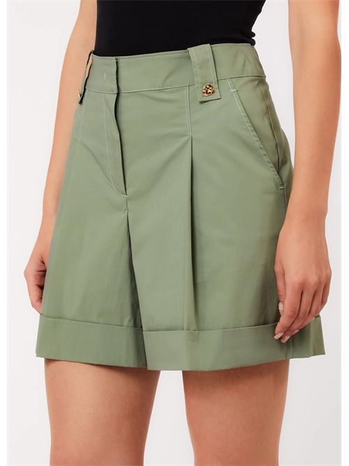 Short donna verdi LIU JO | CA6273T297A/P9639